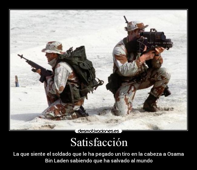 Satisfacción - 
