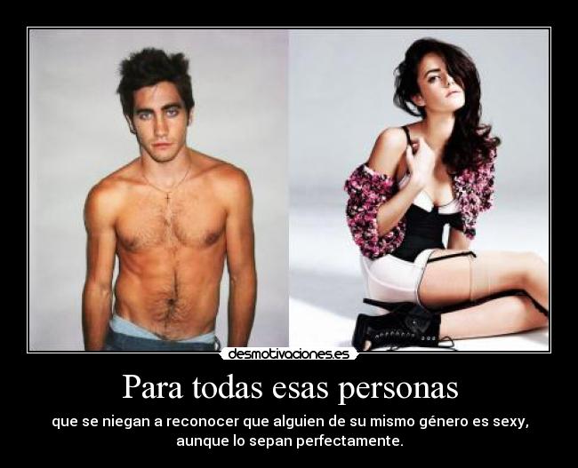 Para todas esas personas - 