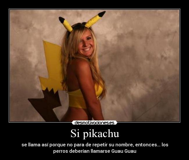 Si pikachu -