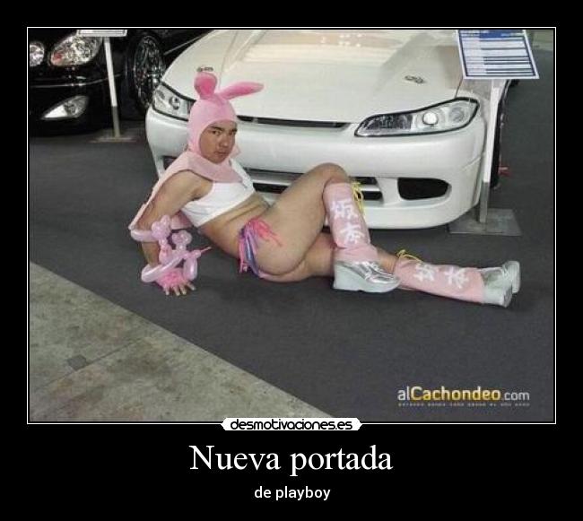 Nueva portada - de playboy