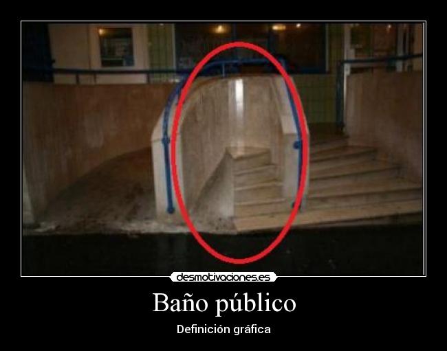 Baño público - Definición gráfica