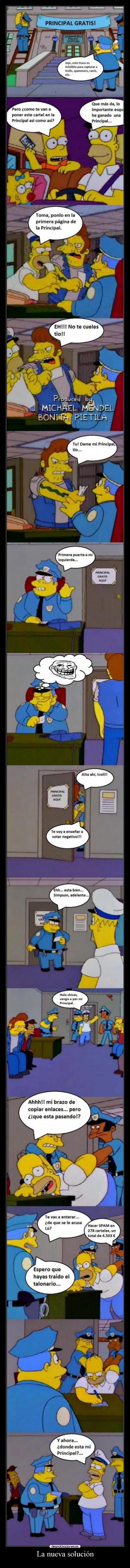 La nueva solución -