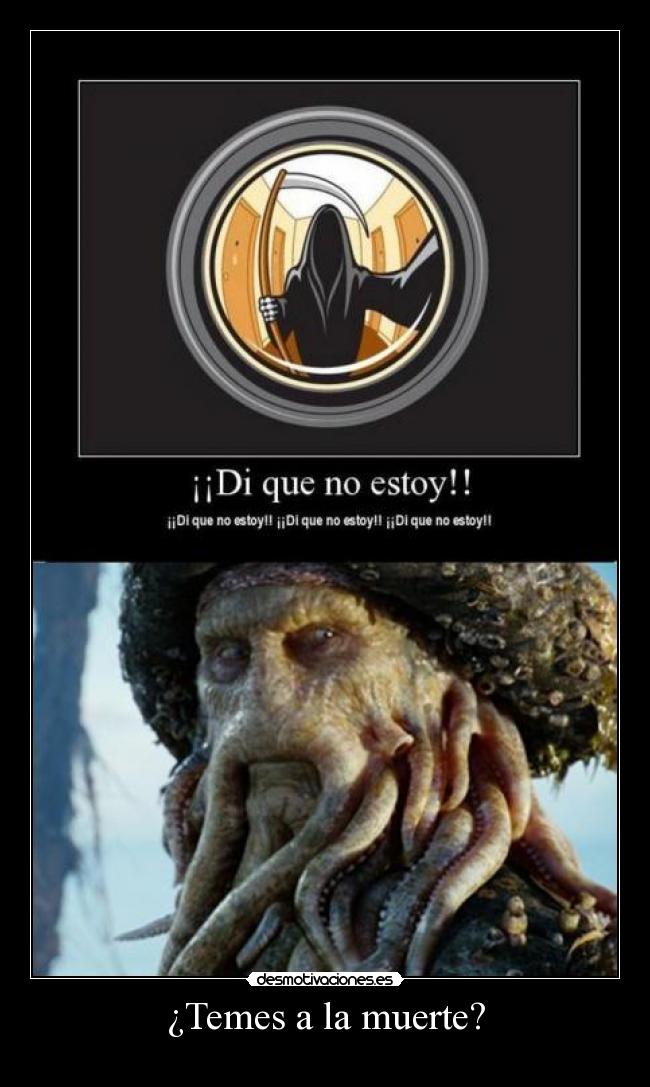 ¿Temes a la muerte? - 