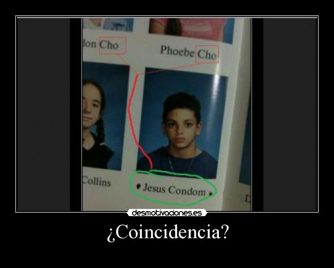 ¿Coincidencia? - 