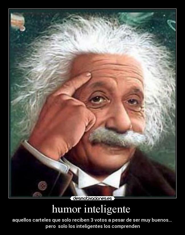 humor inteligente -