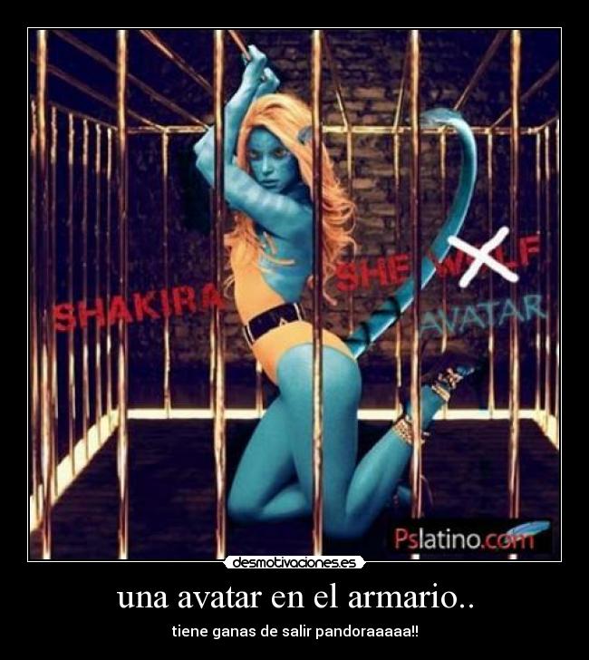 una avatar en el armario.. - 