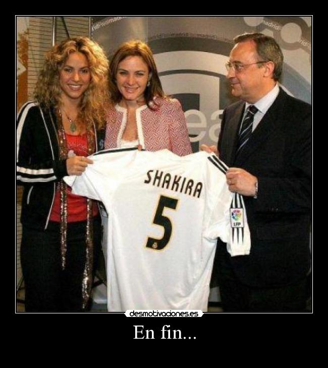 carteles shakira desmotivaciones