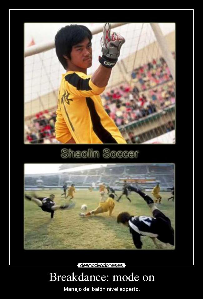 Breakdance: mode on - 