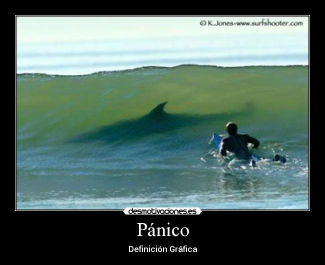 Pánico - Definición Gráfica
