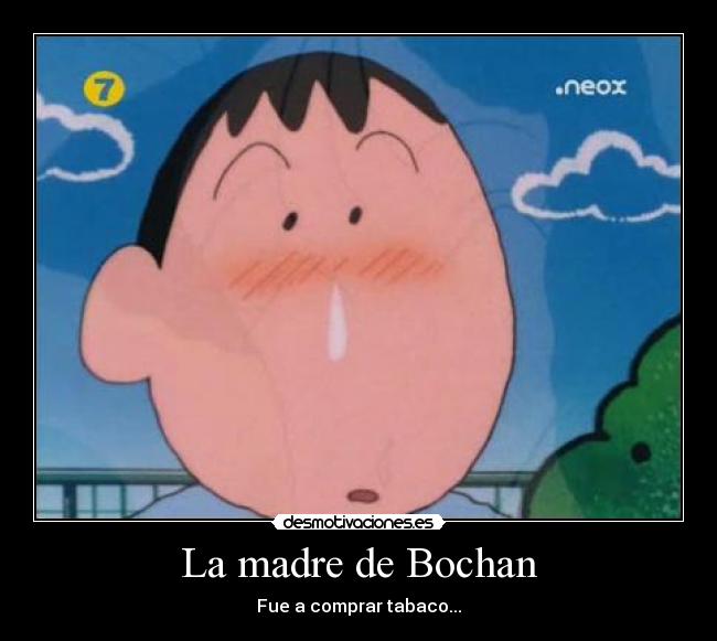 La madre de Bochan - 