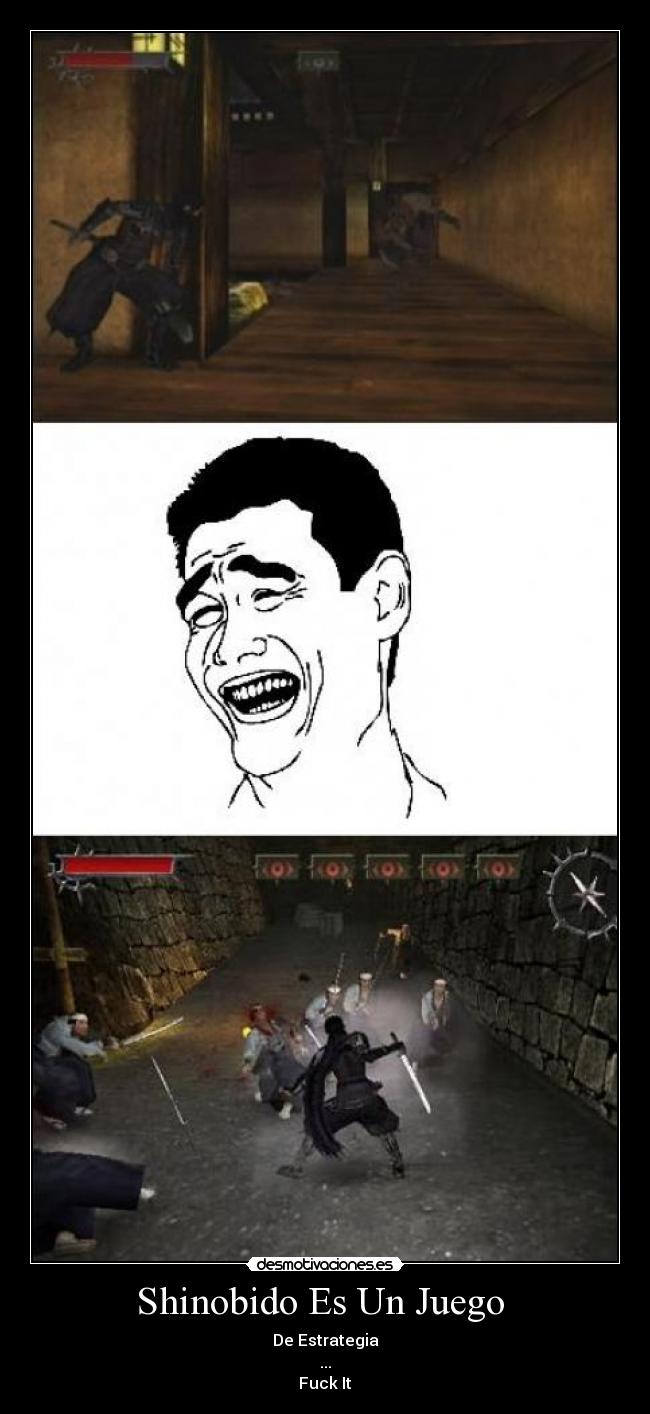 carteles shinobido desmotivaciones