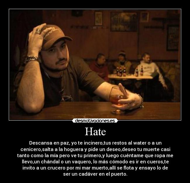 carteles hate desmotivaciones