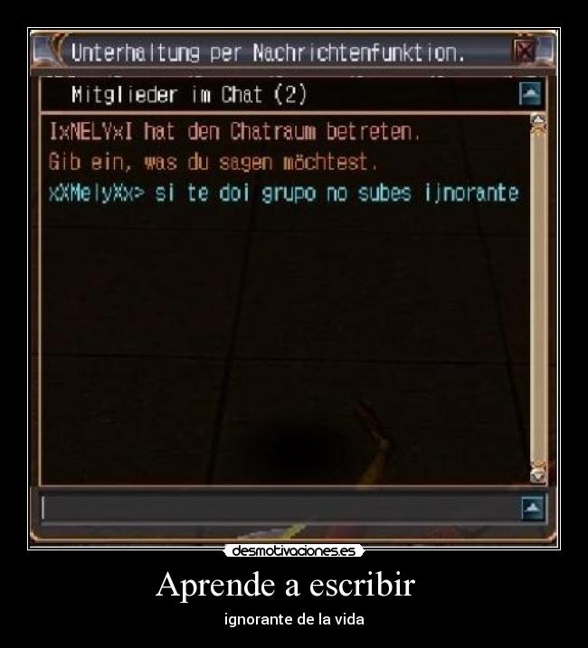 Aprende a escribir   - 