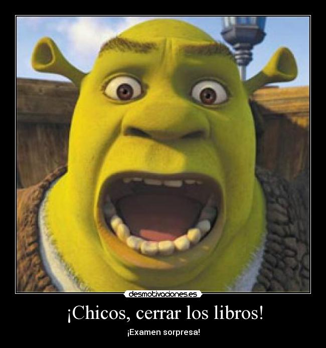 carteles chicos cerrar los libros desmotivaciones