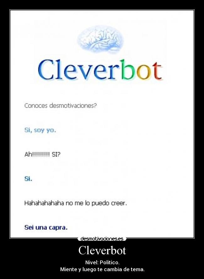 Cleverbot -