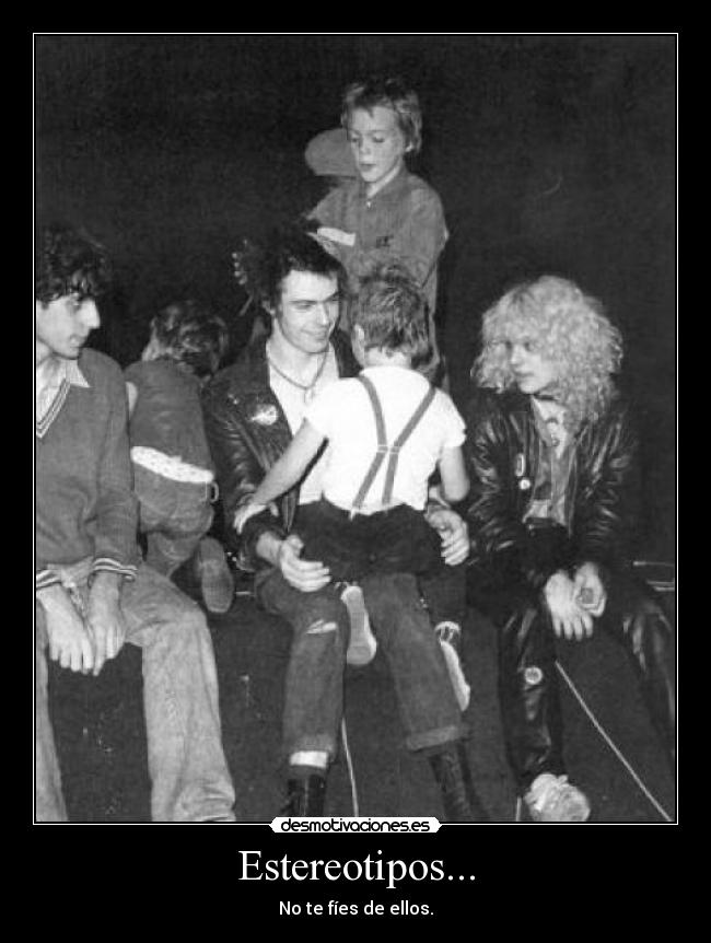 Estereotipos... - 