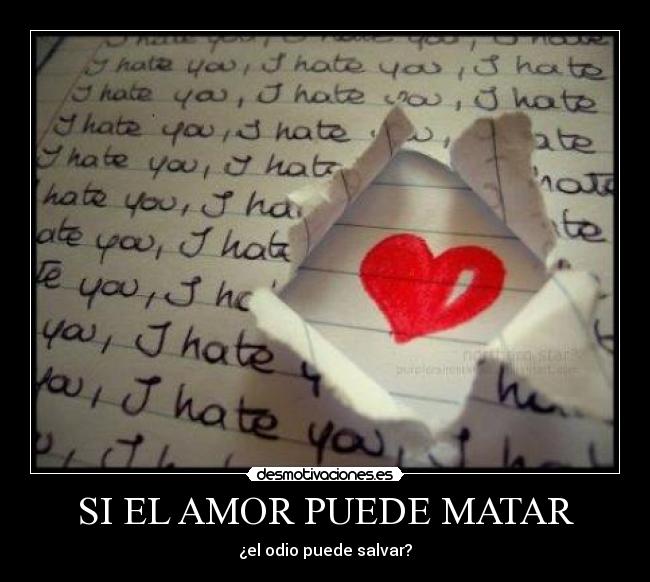 carteles amor amor-odio desmotivaciones