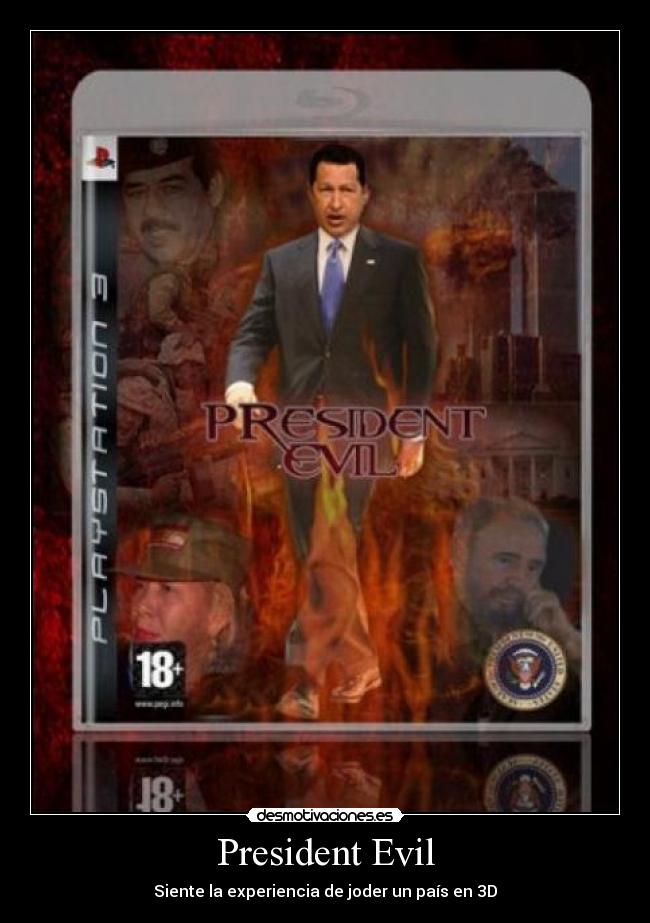 President Evil - Siente la experiencia de joder un país en 3D