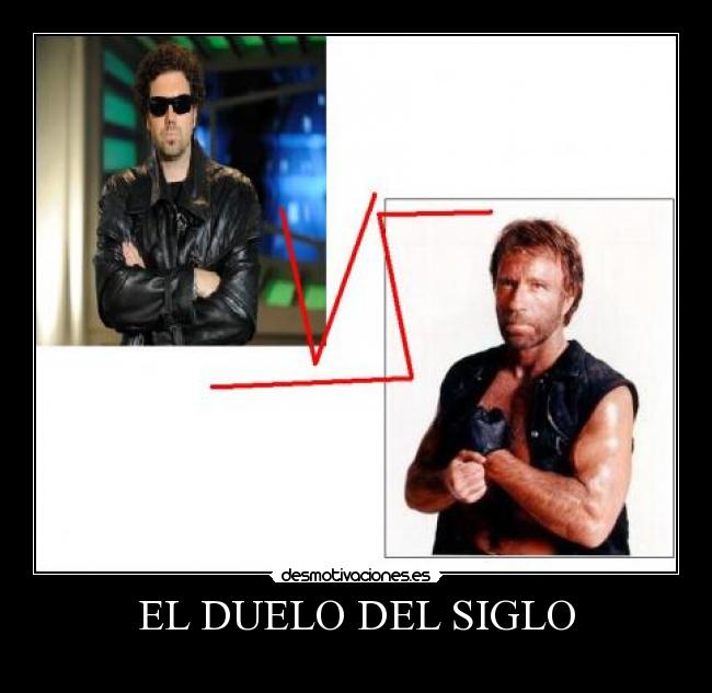EL DUELO DEL SIGLO -