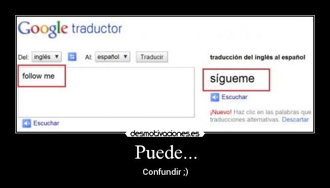 Puede... - 