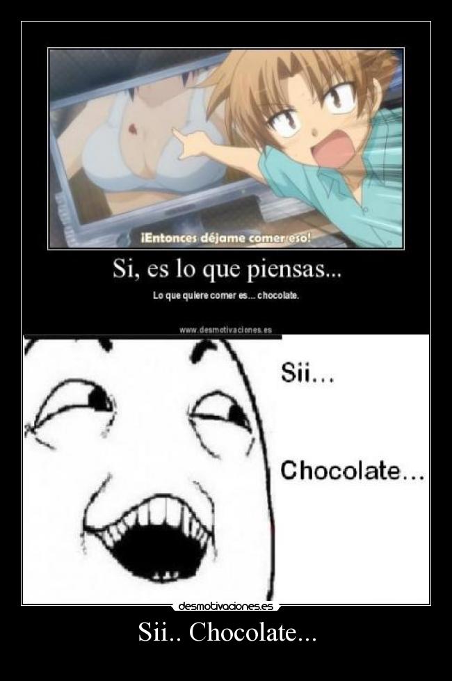 Sii.. Chocolate... - 