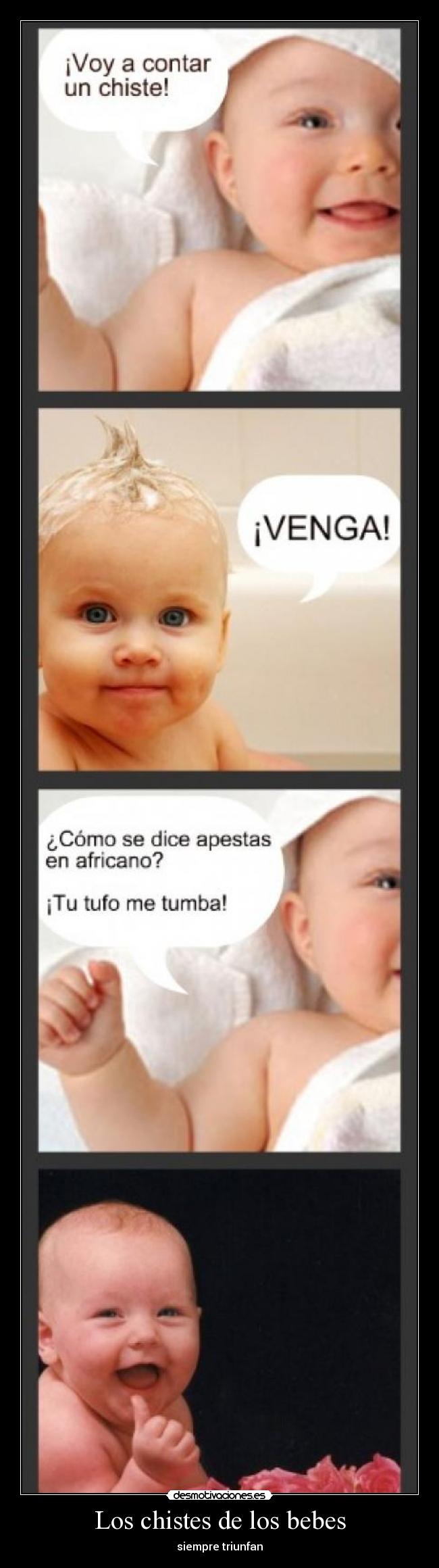 Los chistes de los bebes - siempre triunfan