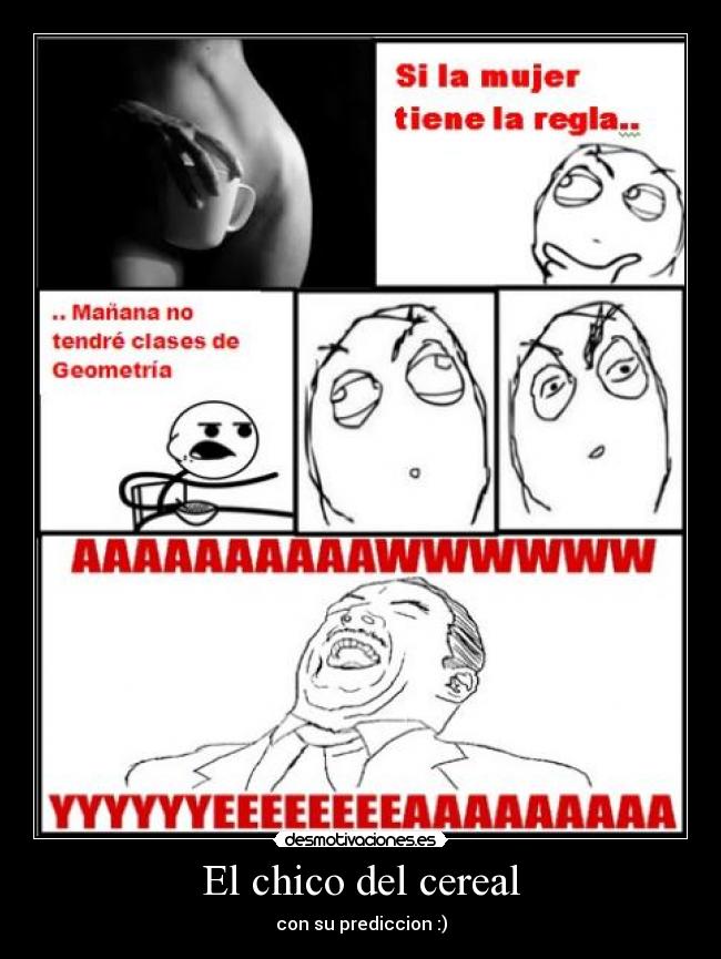 El chico del cereal -