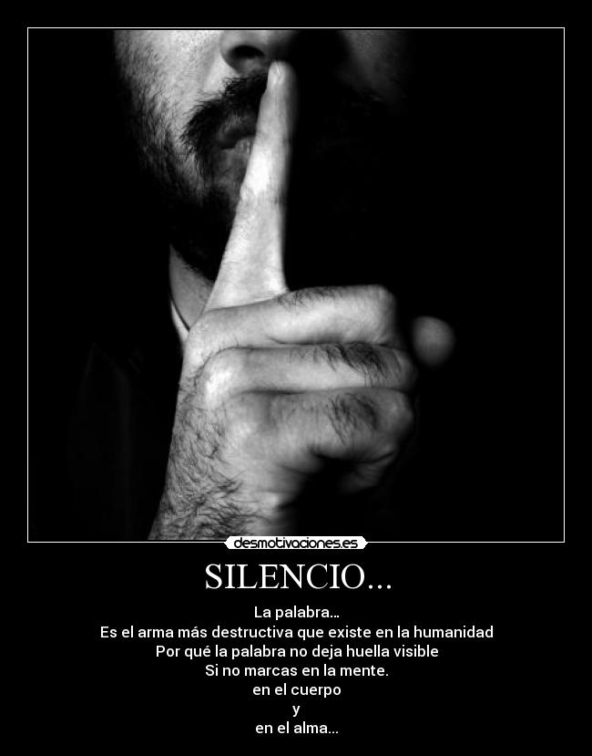 SILENCIO... - 