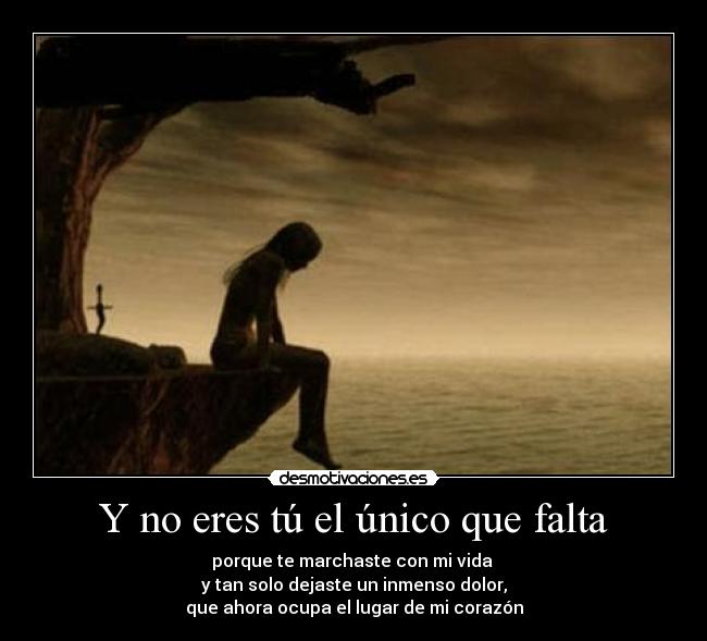 carteles amor ausencia desmotivaciones