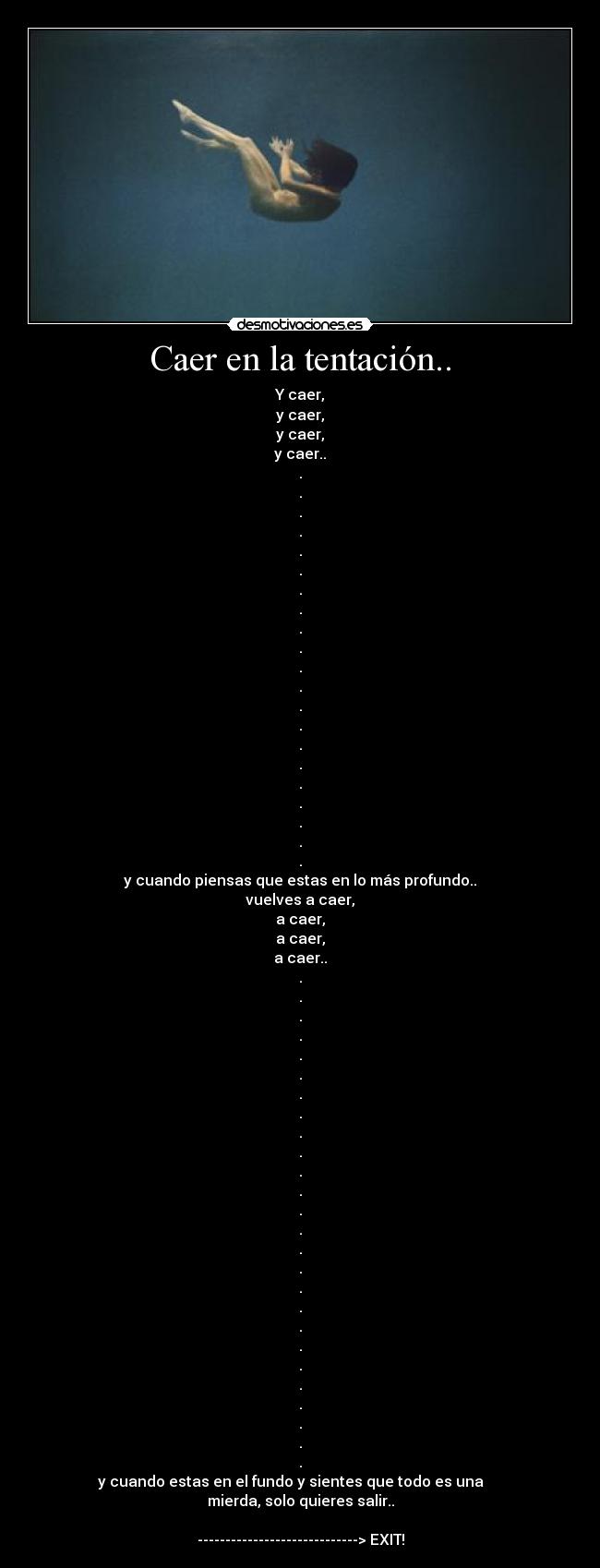 Caer en la tentación.. - 