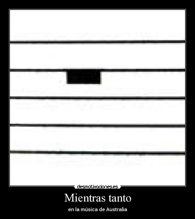 Mientras tanto - en la música de Australia