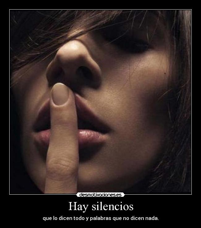 Hay silencios - 