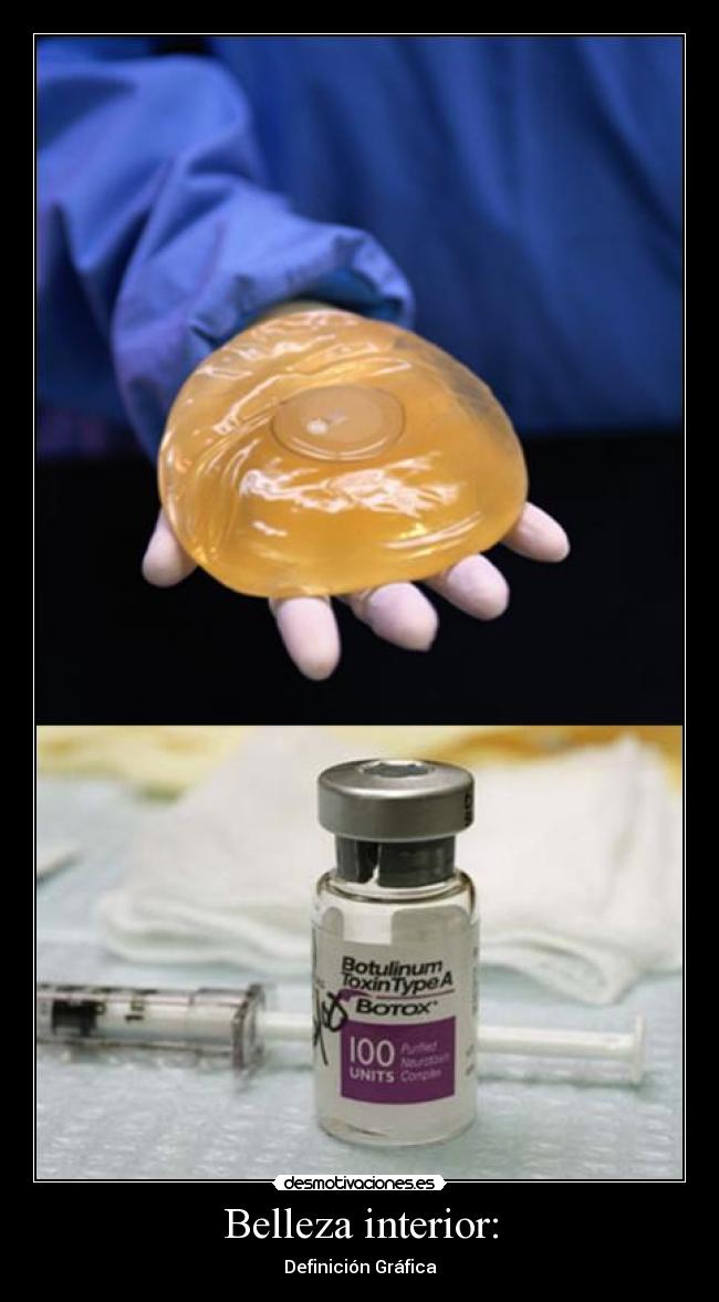 Belleza interior: - Definición Gráfica