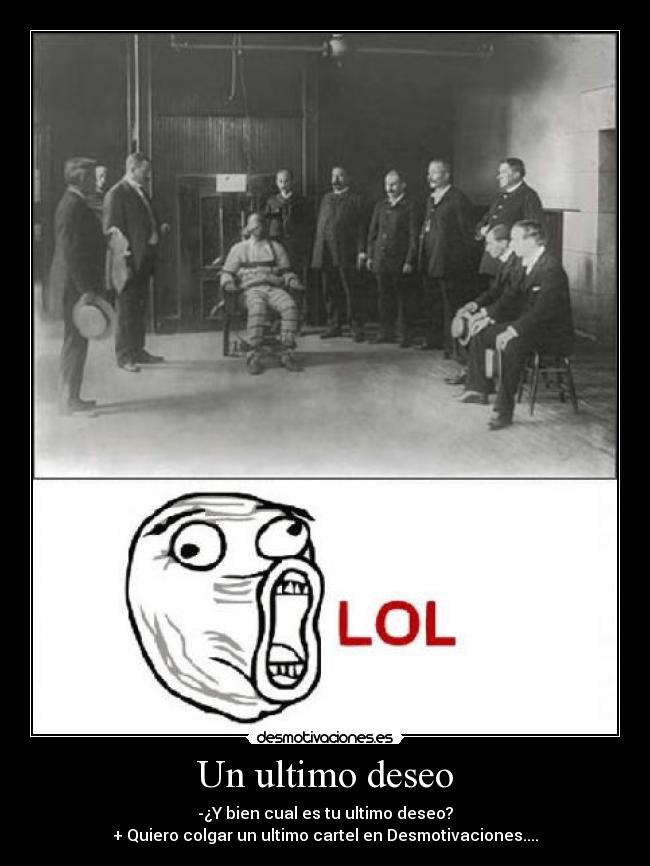 Un ultimo deseo - 