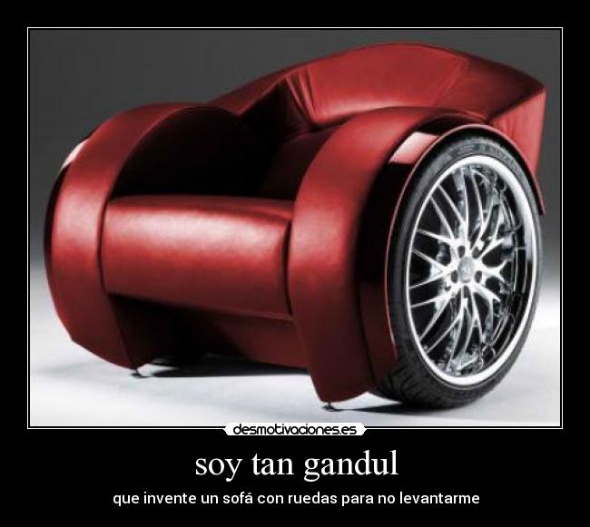 soy tan gandul - 