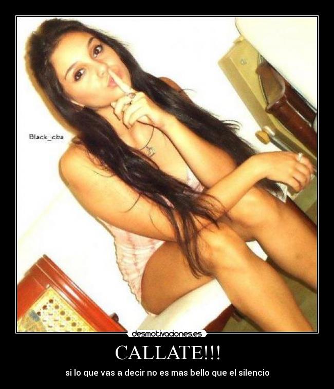 CALLATE!!! -