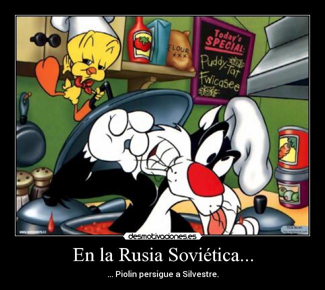En la Rusia Soviética... -