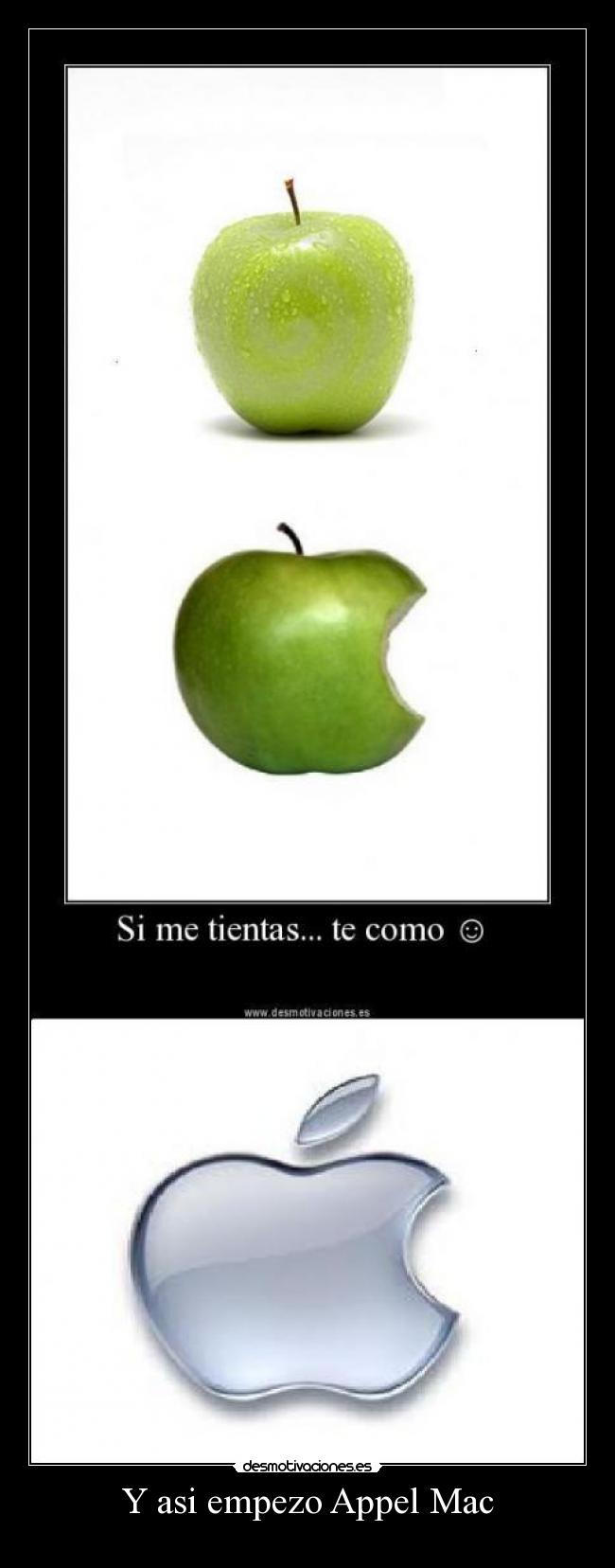 Y asi empezo Appel Mac -