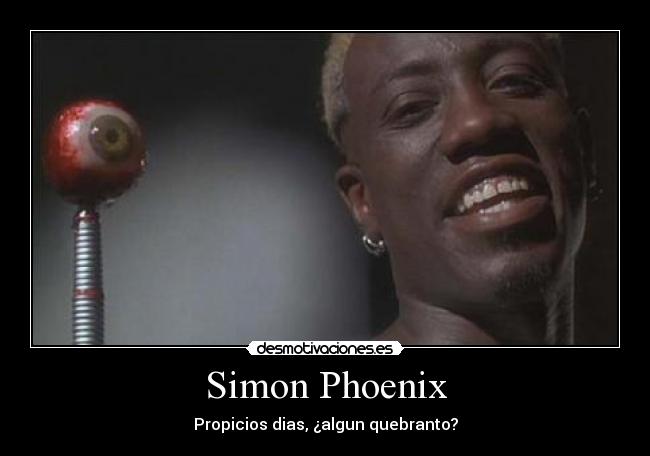 Simon Phoenix - 