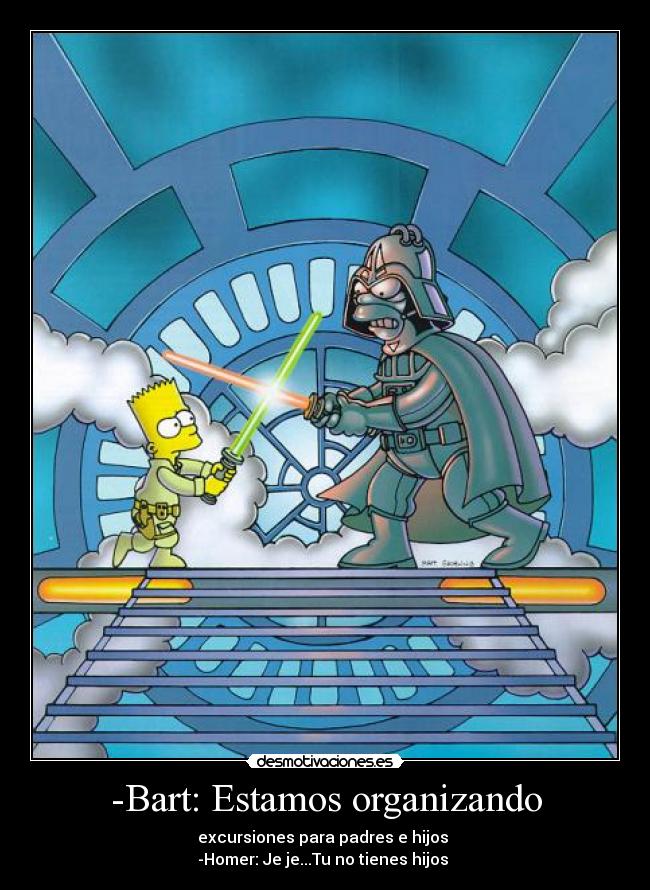 -Bart: Estamos organizando -