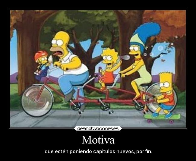carteles simpsons desmotivaciones