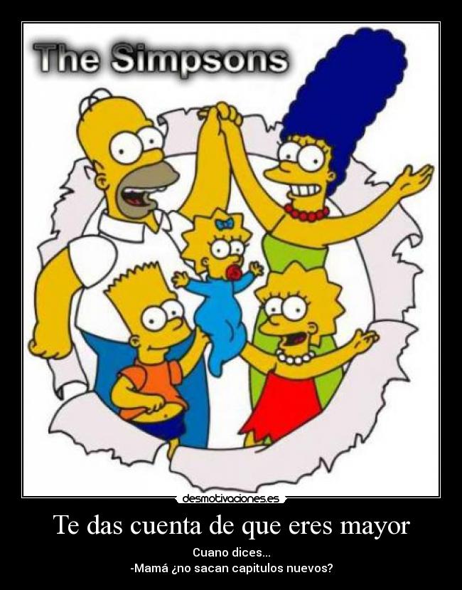 carteles simpsons desmotivaciones