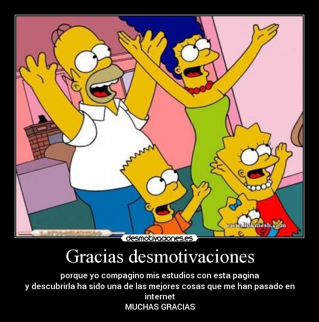 Gracias desmotivaciones -