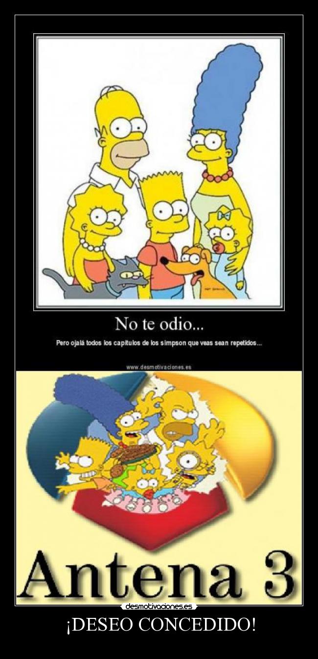 ¡DESEO CONCEDIDO! -