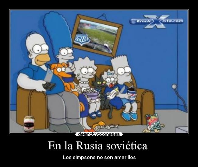 En la Rusia soviética -