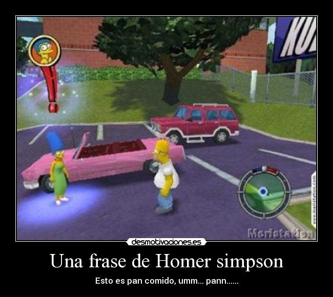 Una frase de Homer simpson - 