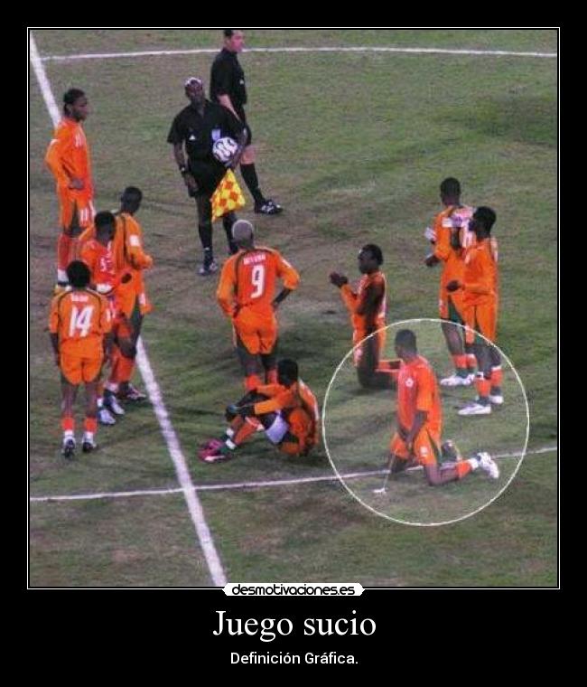 Juego sucio - 