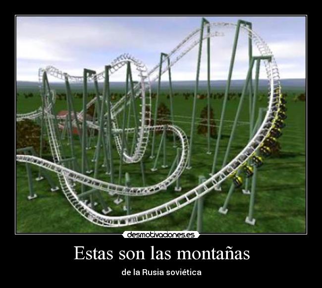 Estas son las montañas - 