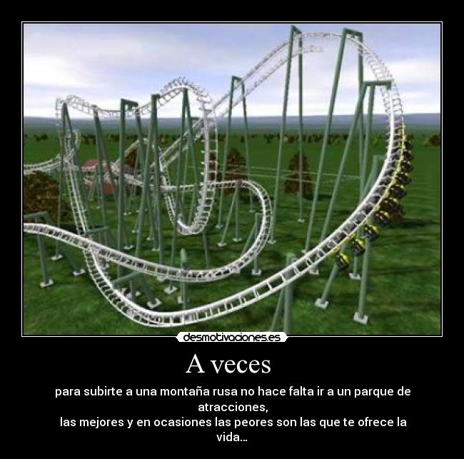 A veces -