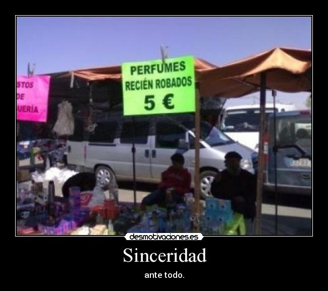 Sinceridad -
